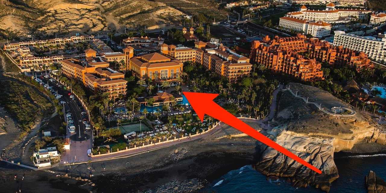 テネリフェのホテルで1000人隔離