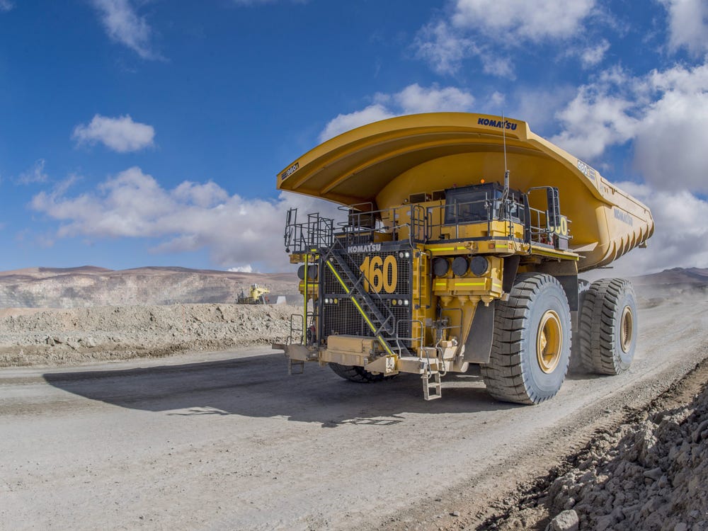 アングロ・アメリカンはバラード・パワー・システムズ(Ballard Power Systems)から100キロワットの燃料電池モジュールを9個購入し、そのうち8個は南アフリカのテスト中のトラックで使われる