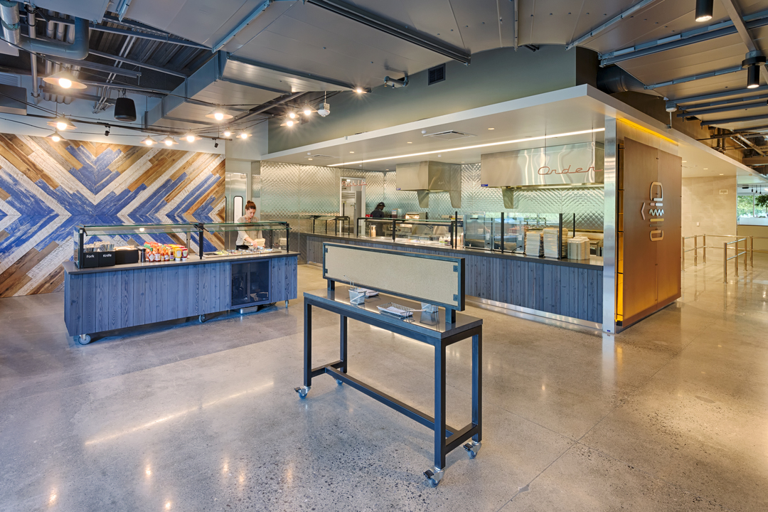 リフレッシュバーで、ワークアウトの後にクールダウンできる