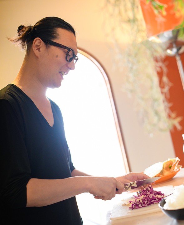 ｢自分の好きな人と毎日おいしいごはんを食べる。それだけ叶っていれば、どんな人生だって幸せでしょう｣