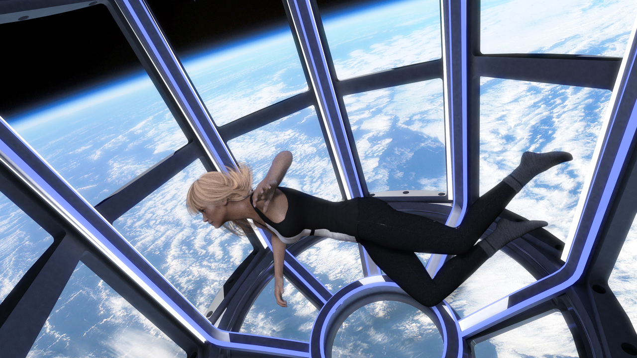 アクシアムによると、史上最大の宇宙展望台も設置される予定だ