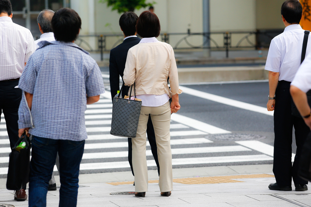 働く女性
