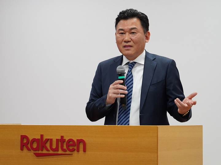 楽天 三木谷社長