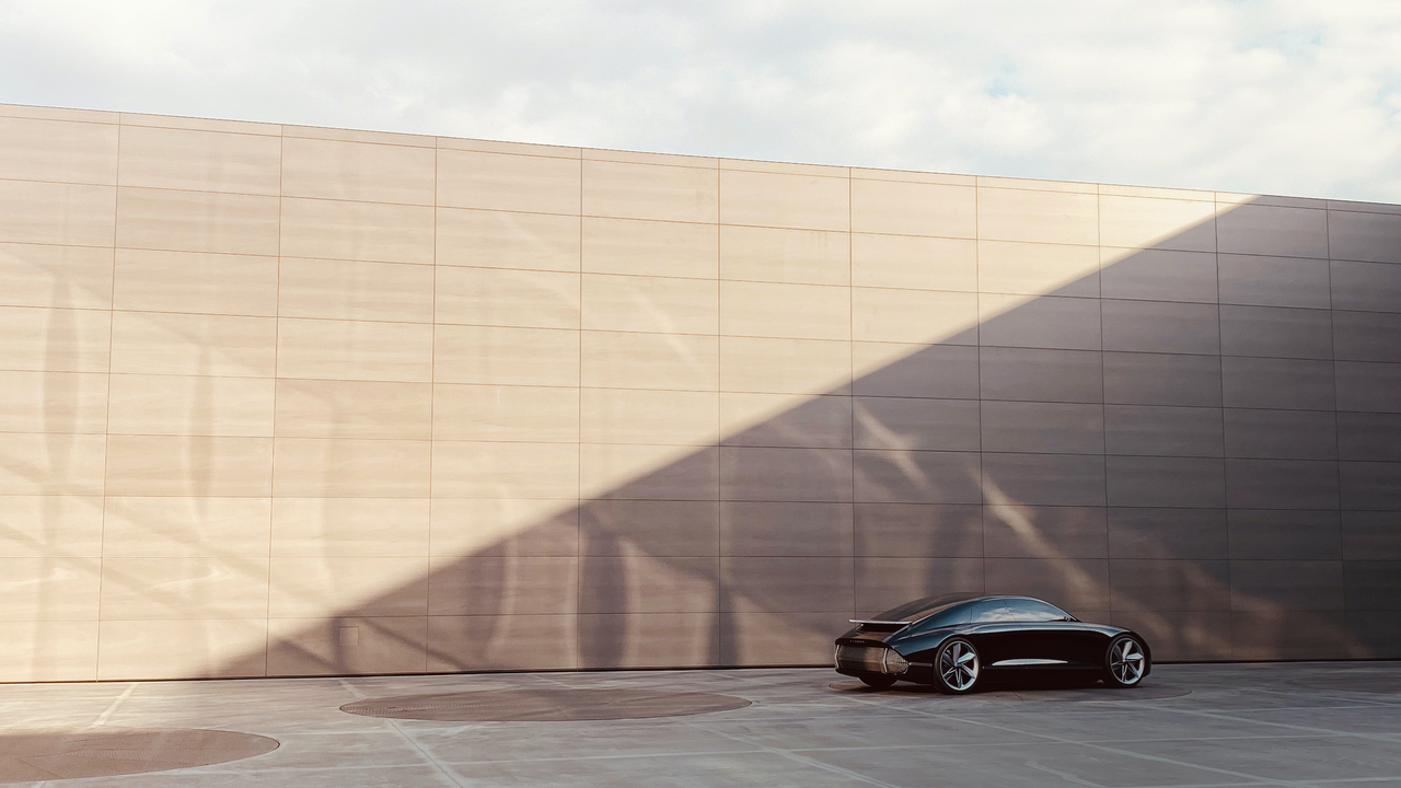 ヒュンダイが単にライトだけでなく、この印象的なコンセプトの多くを保持することを期待しよう