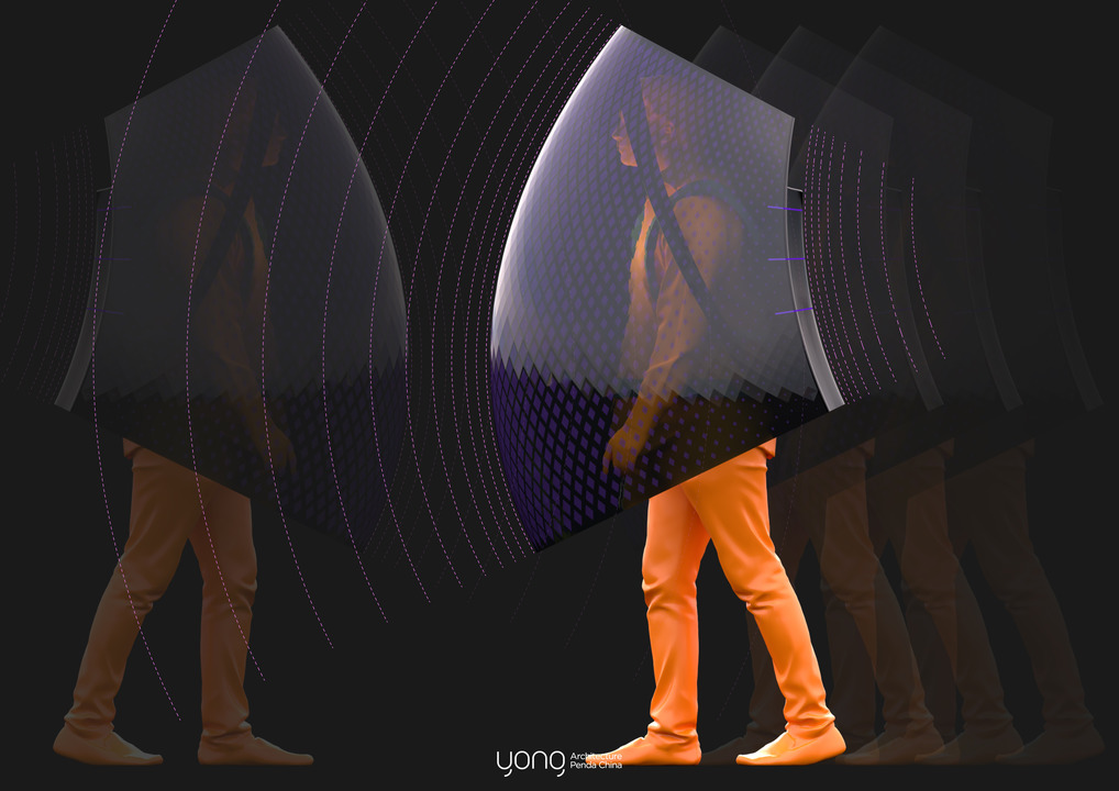 中国で開発されたウエアラブルシールド、新型コロナウィルス