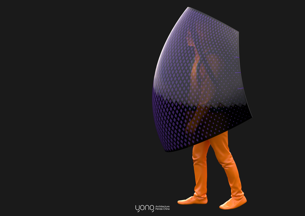 中国で開発されたウエアラブルシールド、新型コロナウィルス