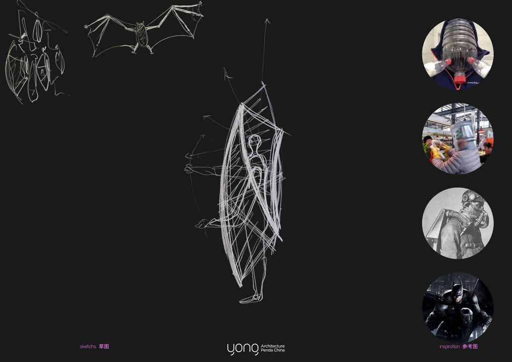 中国で開発されたウエアラブルシールド、新型コロナウィルス