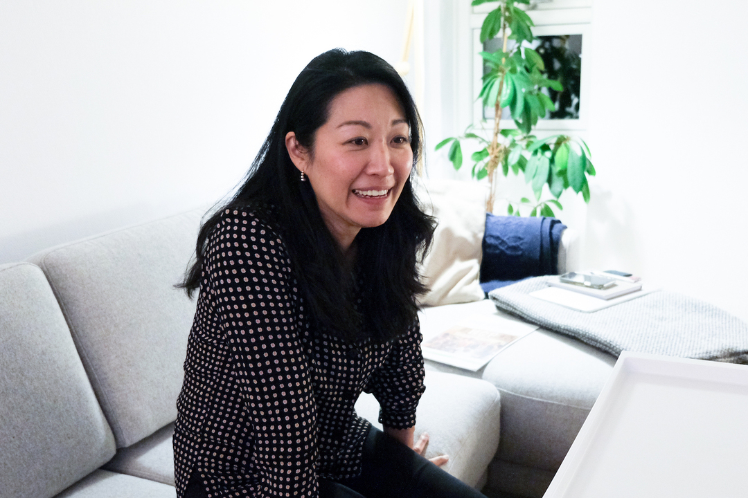 櫻井友子さん、話し姿3