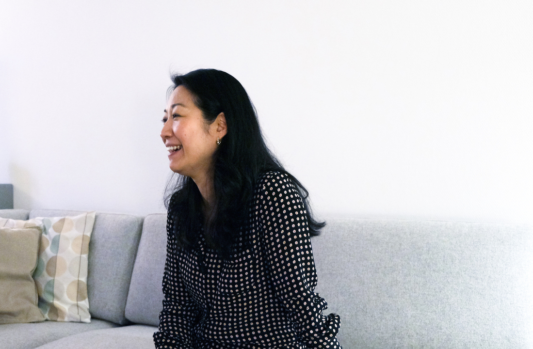 櫻井友子さん、話し姿4