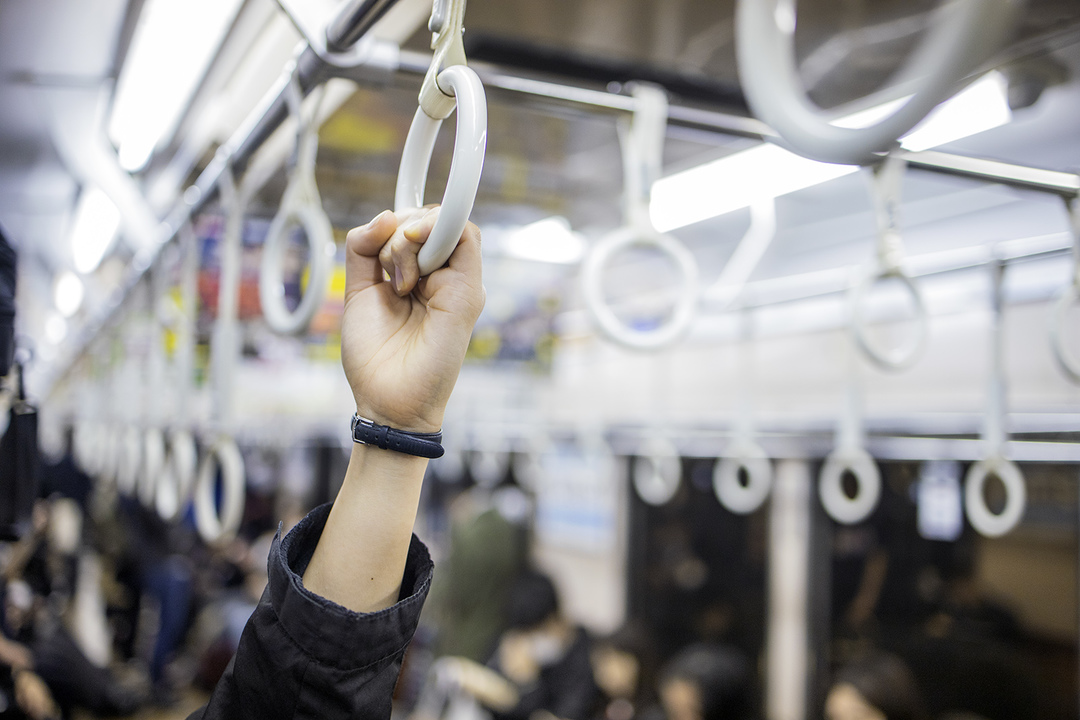 電車のつり革