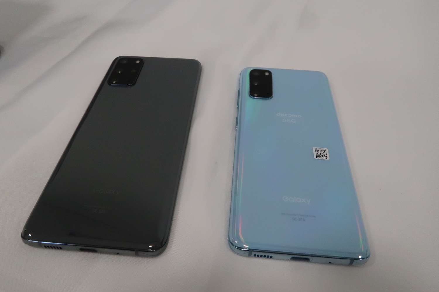 サムスン、ドコモ向け5G対応「Galaxy S20 5G」「S20＋ 5G」などを投入