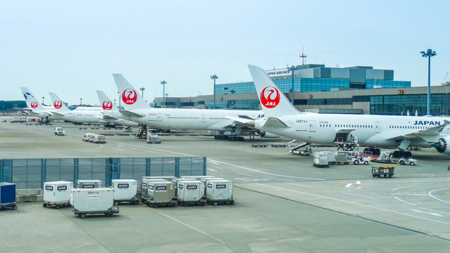 日本航空（JAL）