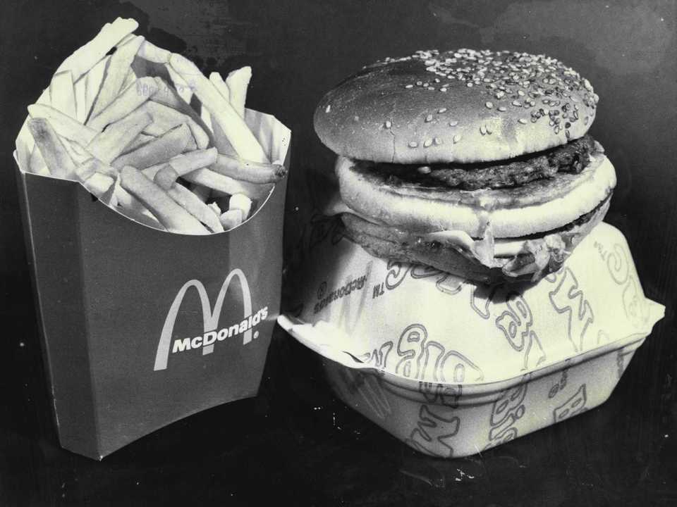 マクドナルドが1968年に、そのハンバーガーを全米に展開することを決定したとき、21歳の秘書がその名前を思いついた