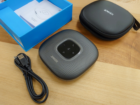 Anker PowerConfの付属品
