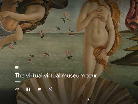 自宅待機中でも大丈夫...世界中の美術館・博物館のバーチャル・ツアーに出かけよう