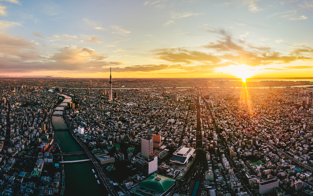 都市部の空