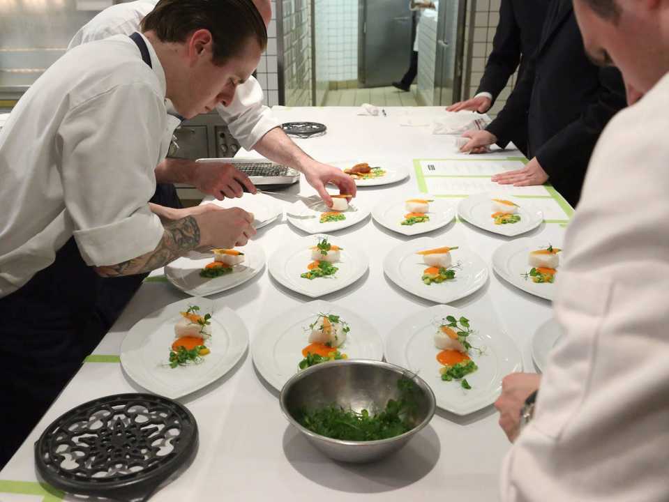 高級レストラン