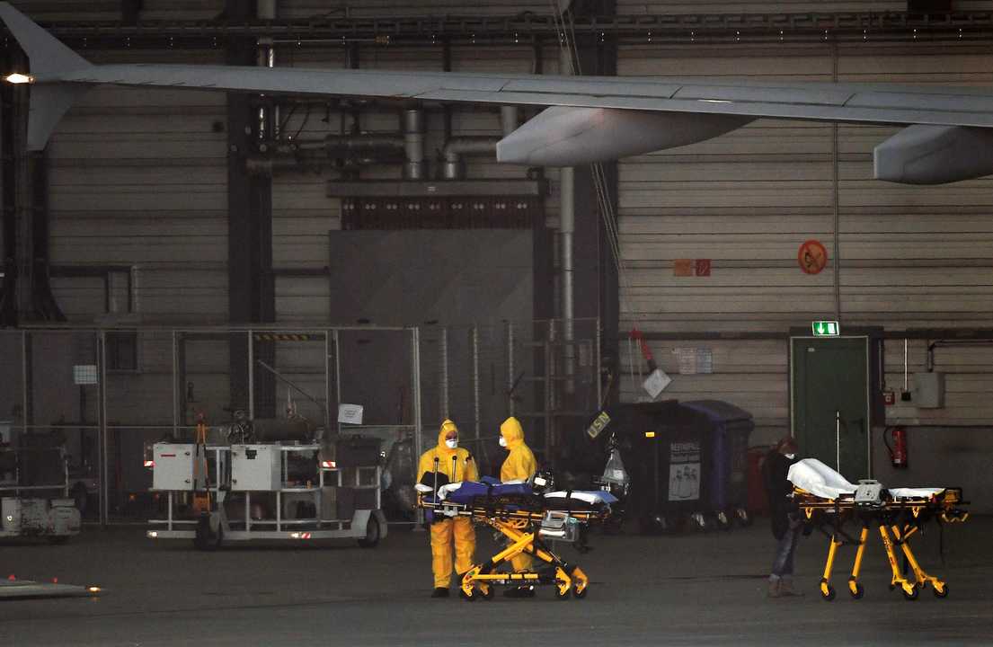 ドイツのハイコ・マース(Heiko Maas)外相は声明で、「友人であるイタリアのそばにいるのだから、ともに戦う」と述べた。