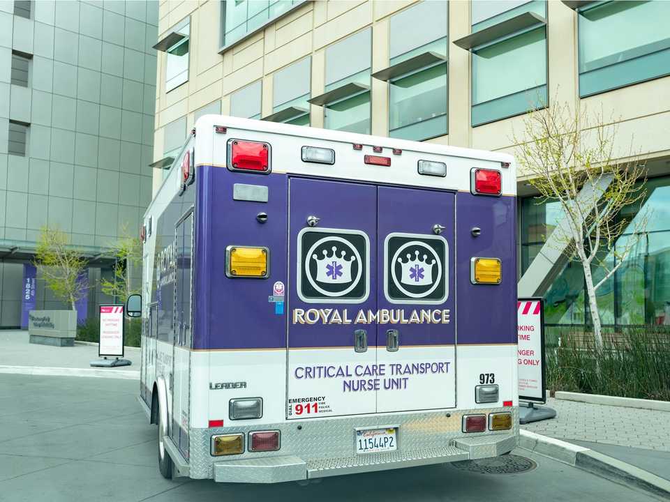 サンフランシスコ市内の病院は、まだ医療システムが正常に稼働している