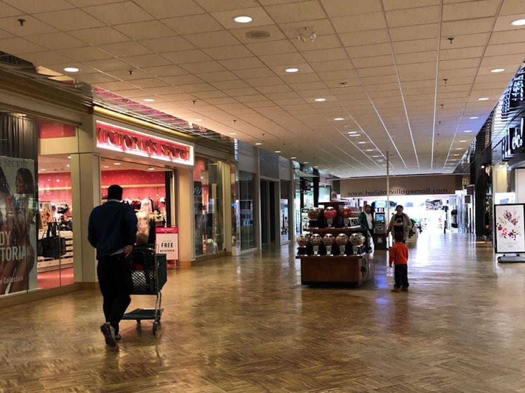 ショッピングモール