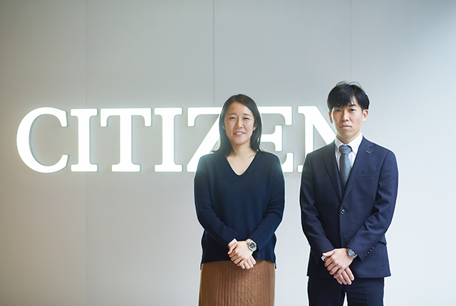 可知節郎さんと長尾見侑さん