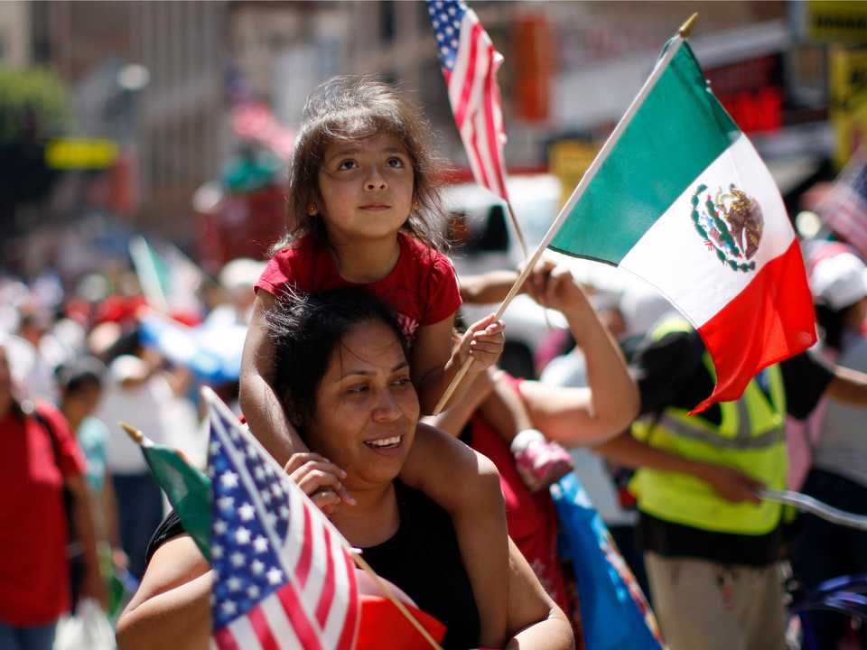 「エル・ノルテ」ではヒスパニック文化が支配的だ