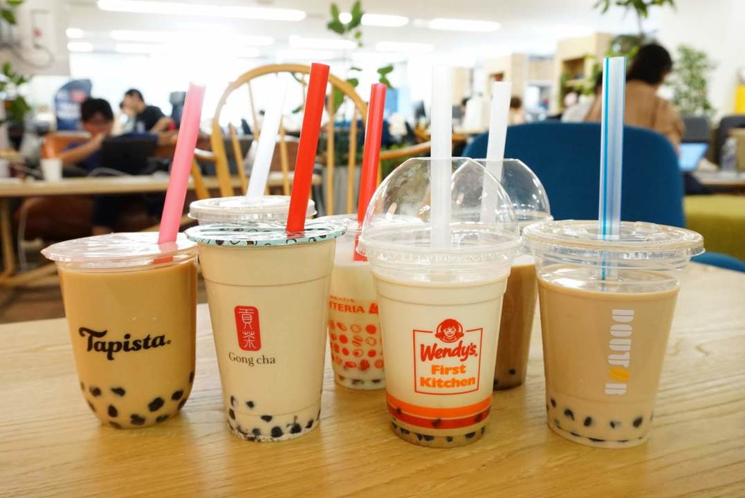 2019年は「タピオカ」ブームが到来。海外発の専門店が相次いで出店した。