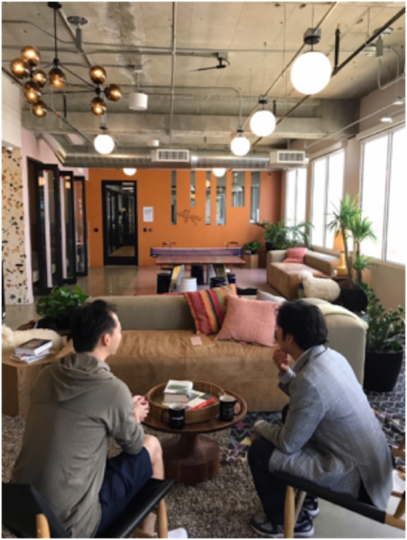 サンノゼのWeWork