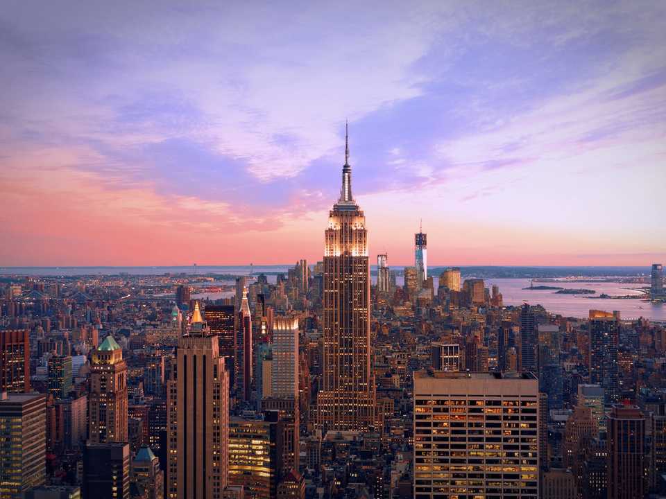 ニューヨークの摩天楼