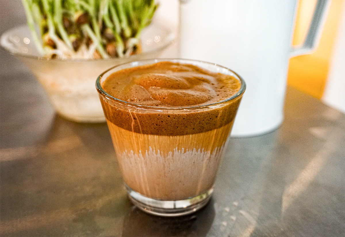 タルゴナコーヒー