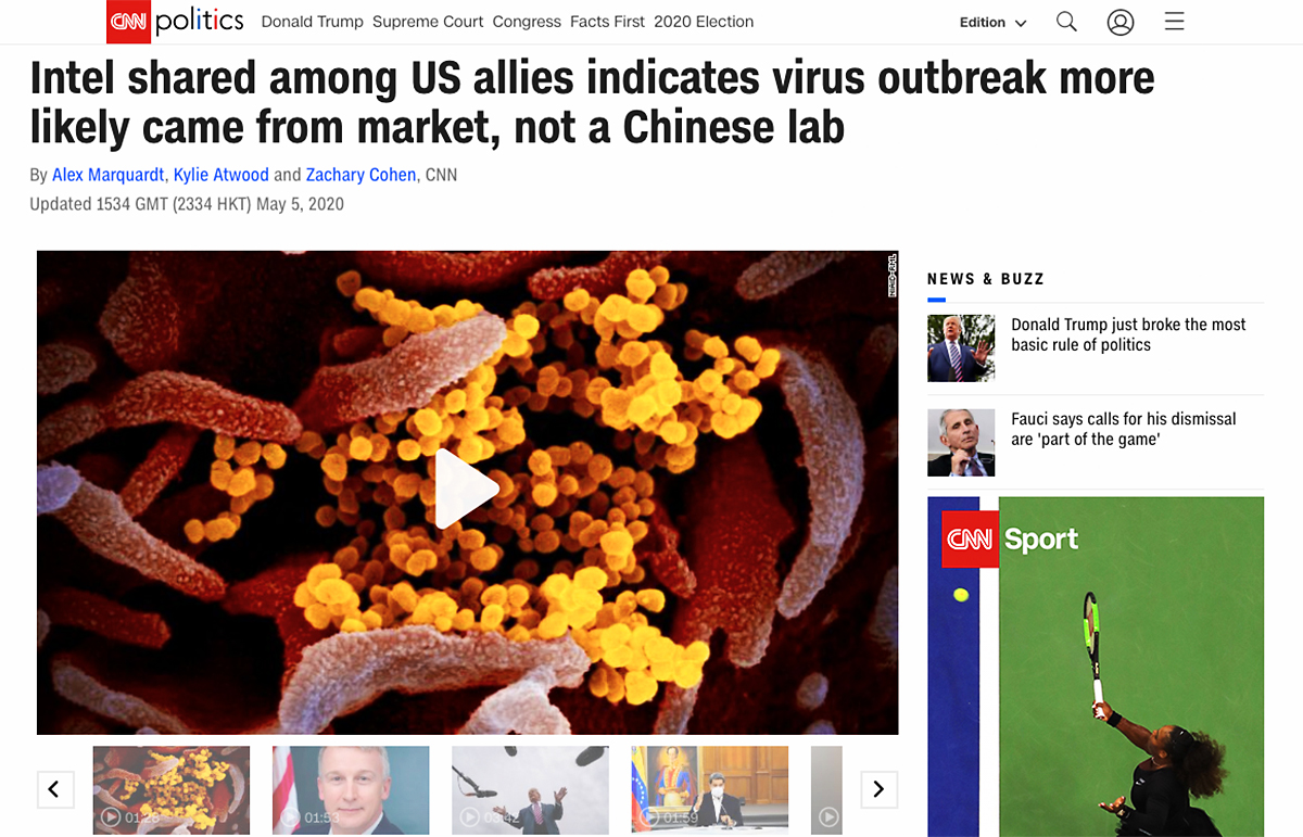 kuori_virus_origin_CNNnews
