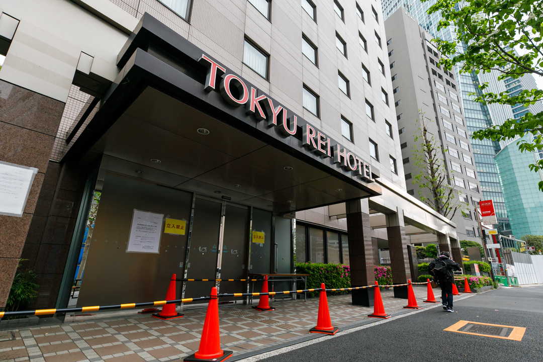 軽症者用ホテル