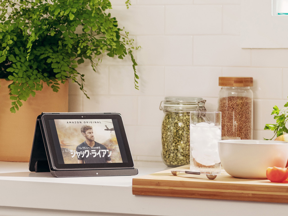アマゾンが1万円切りの新Fire HD 8シリーズを発表 ── より“アレクサ