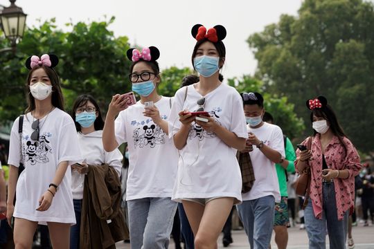 再開された上海ディズニー
