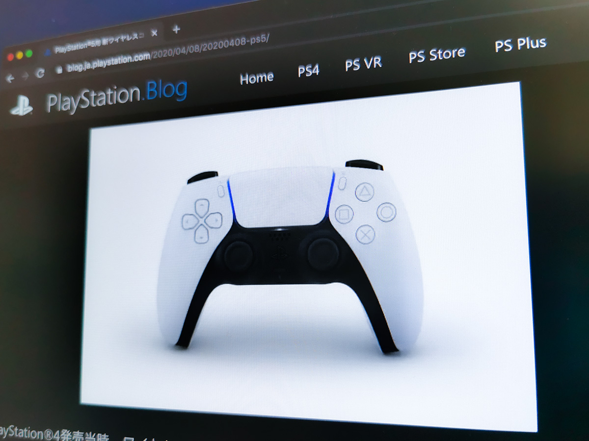 PS5 コントローラー