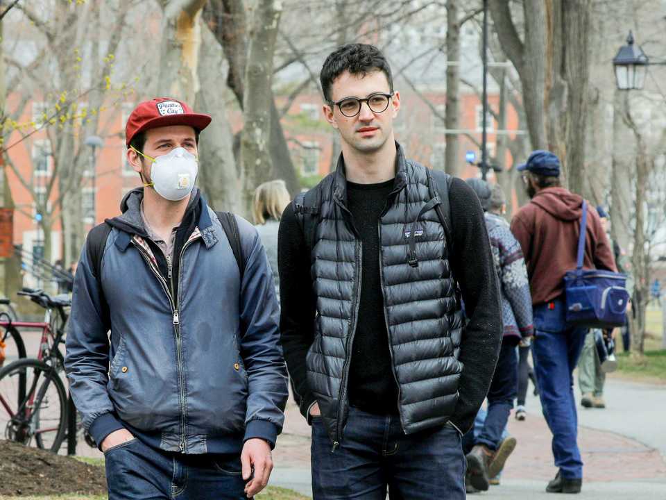 ハーバードの学生