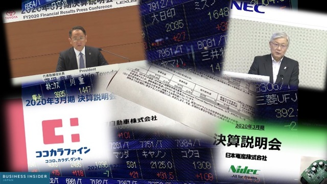新型コロナウイルスの影響が見通せない中で、今期の業績見通しも明暗が分かれた。