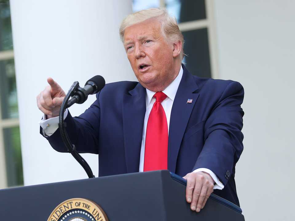 トランプ大統領