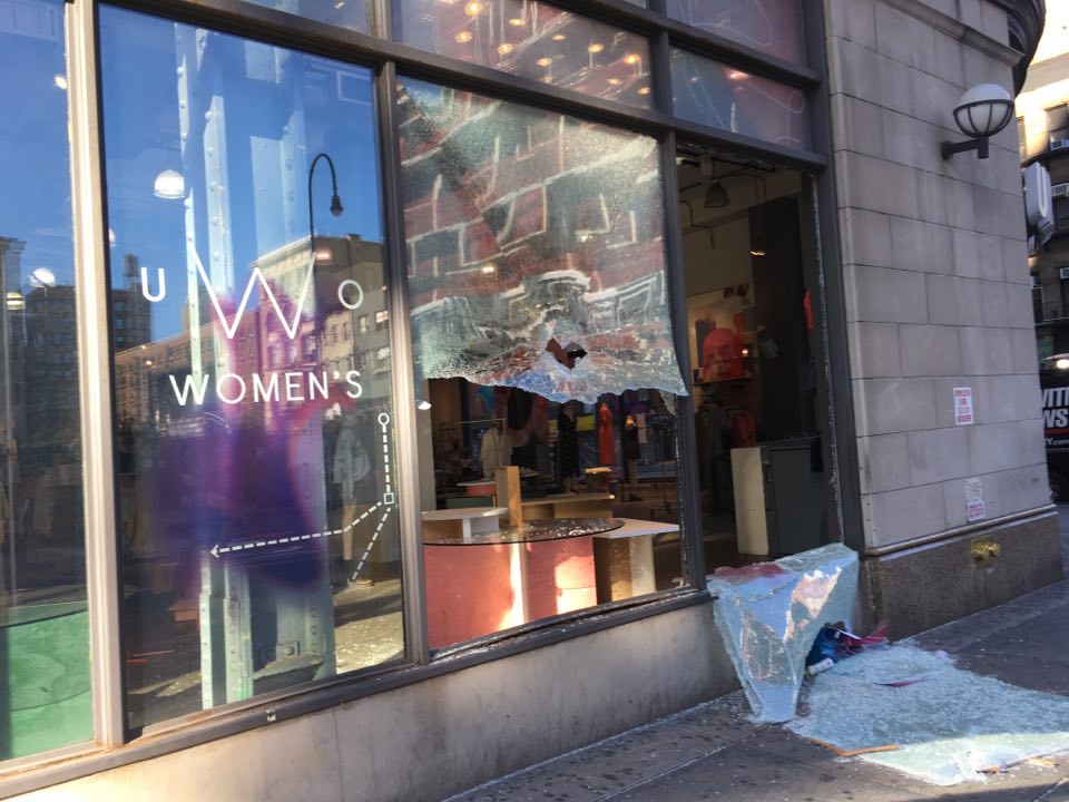 ニューヨークデモ