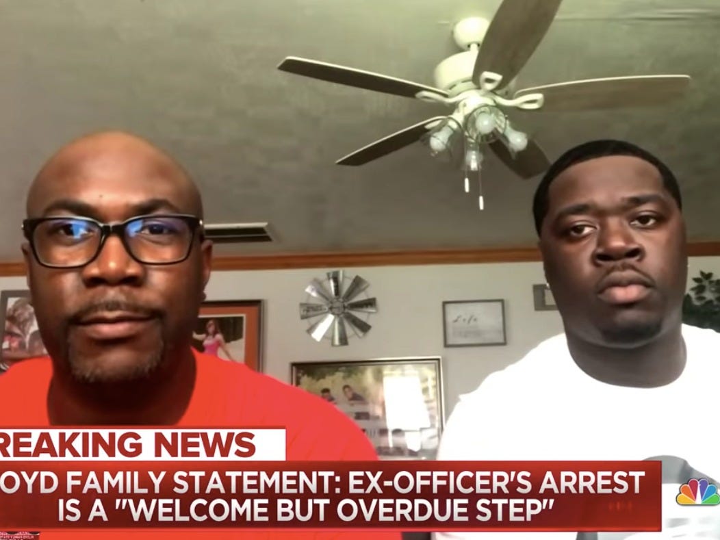 フロイドさんの家族