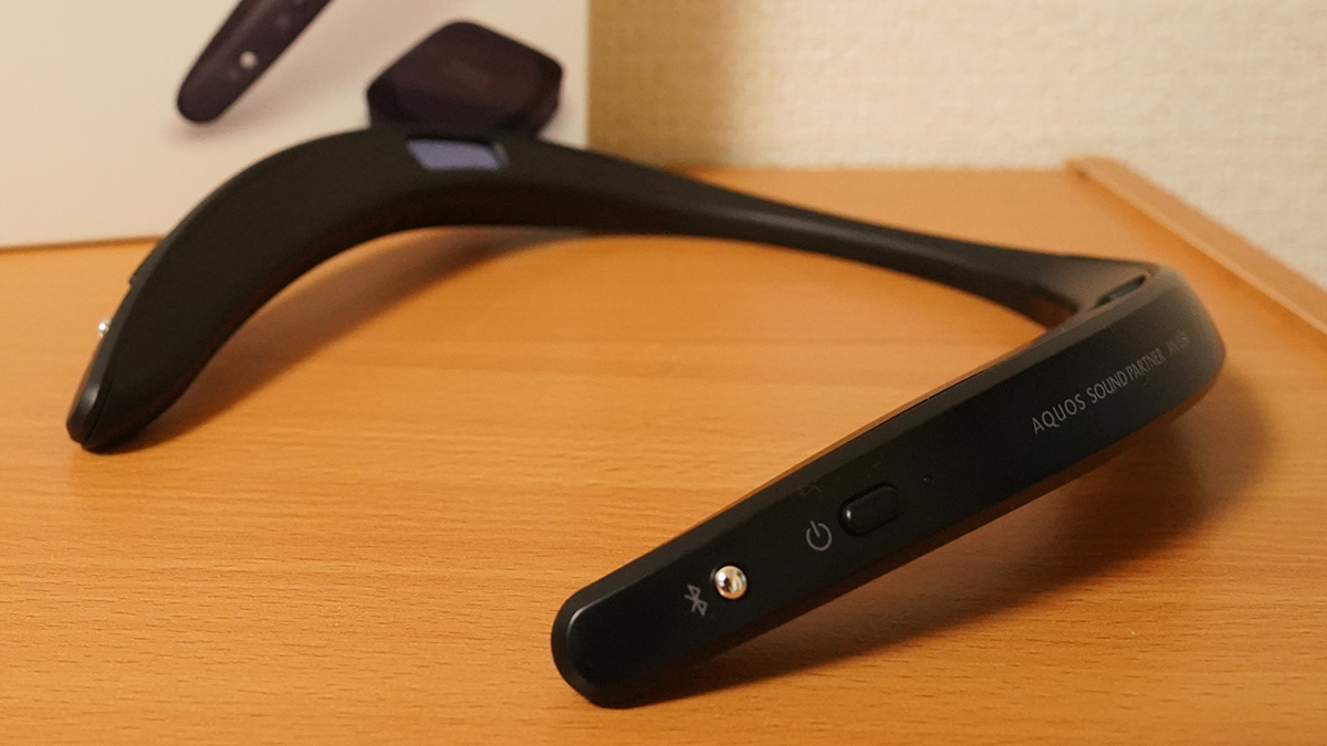 【新品未開封】SHARP AN-SS2 ネックスピーカー ローズゴールド 新品未開封】SHARP AN-SS2 ネックスピーカー ローズゴールド 新品未