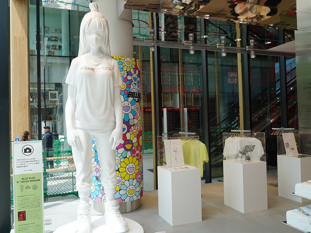 ビリー・アイリッシュ像