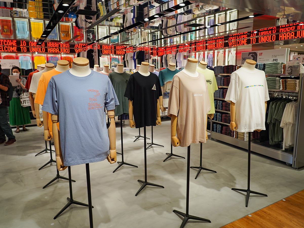 地下1階 UT売り場