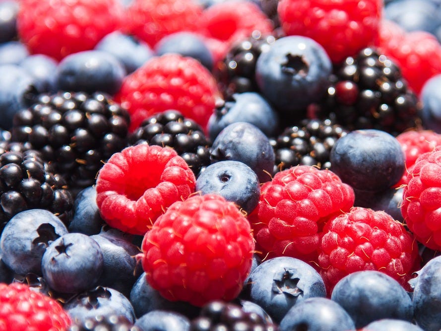 ベリー類