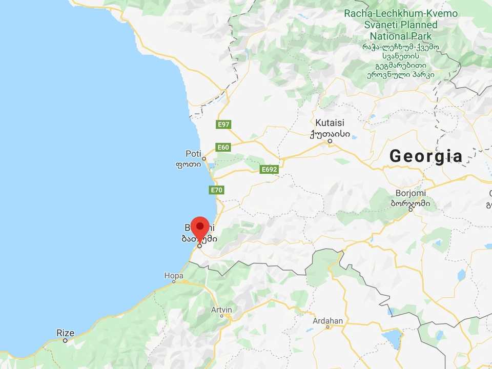 ジョージアのバトゥミ