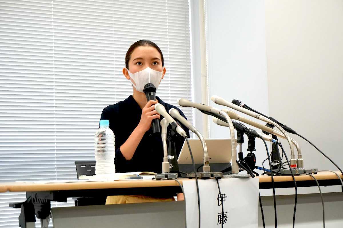 伊藤詩織さん