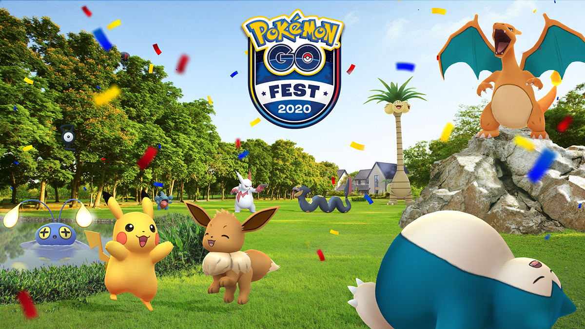 Pokémon GO Fest 2020
