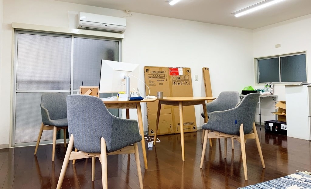 宮田さんがこもったワンルームマンション、渋谷駅から徒歩15分の不便な場所をあえて選んだという。