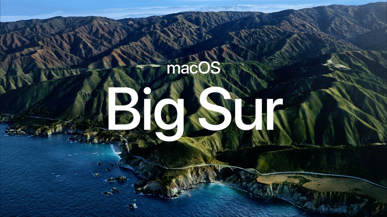 新macOSの名前は｢Big Sur｣に