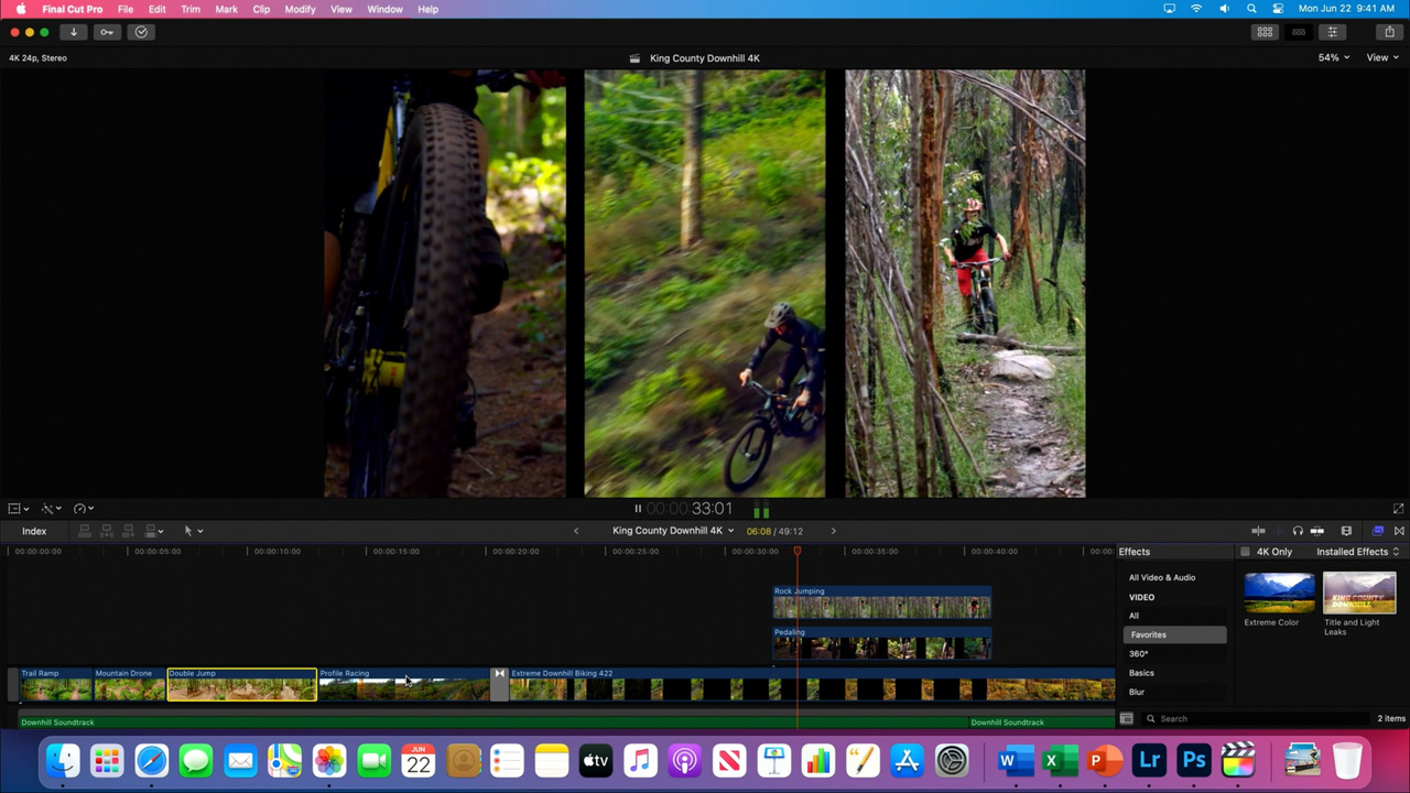 Appleシリコンに最適化（ネイティブ対応）されるFinalCut Pro